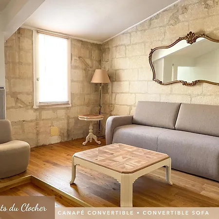 Les Appartements Du Clocher Avignon Exterior photo