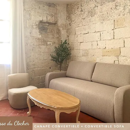 Les Appartements Du Clocher Avignon Exterior photo