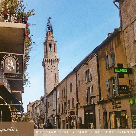 Les Appartements Du Clocher Avignon Exterior photo