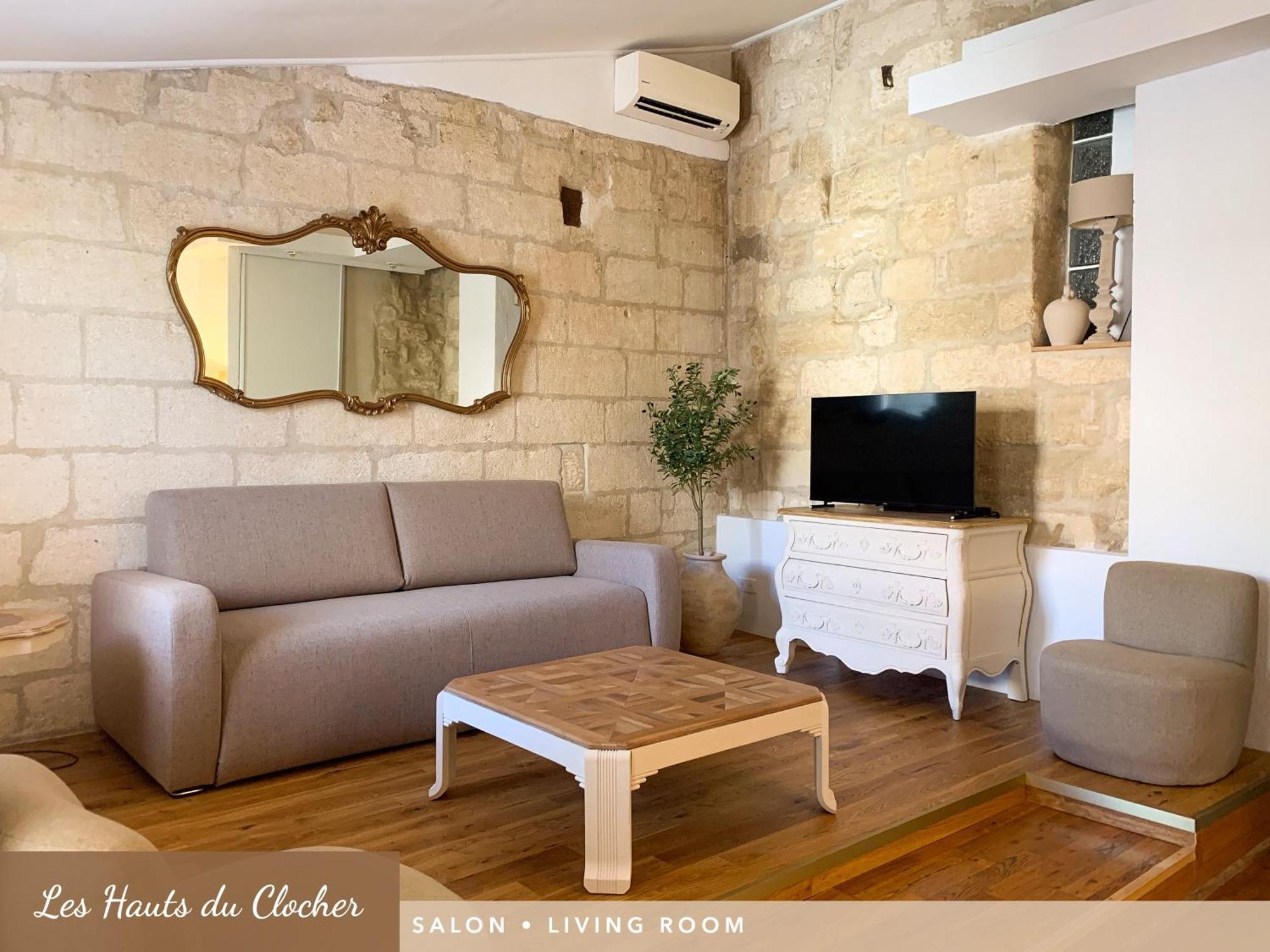 Du Clocher Appartement *