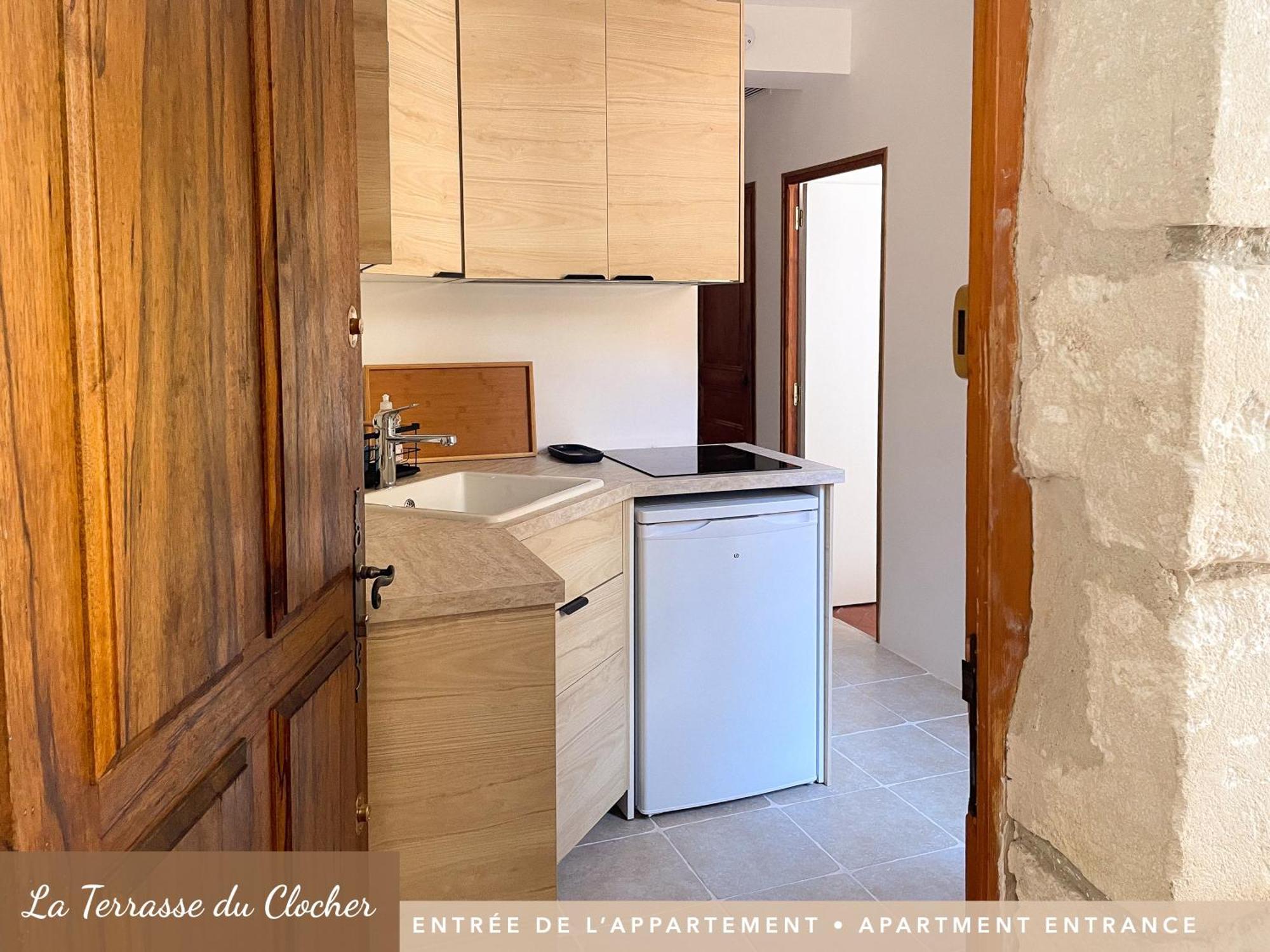 Du Clocher Appartement *